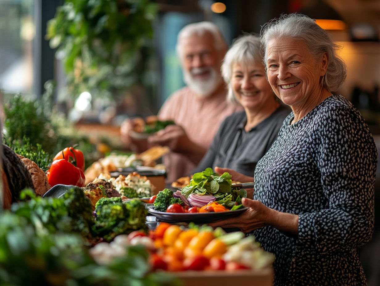 Здорове харчування для старших людей